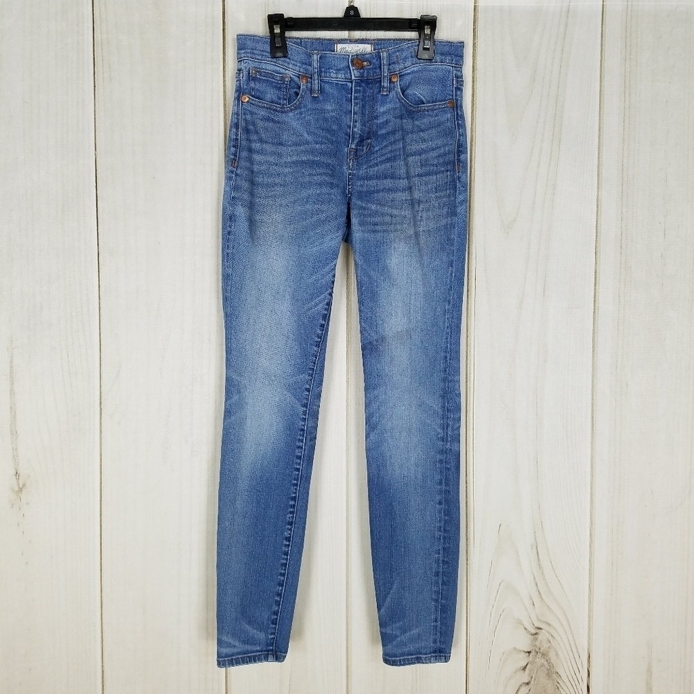 Madewell High Riser Skinny Jean